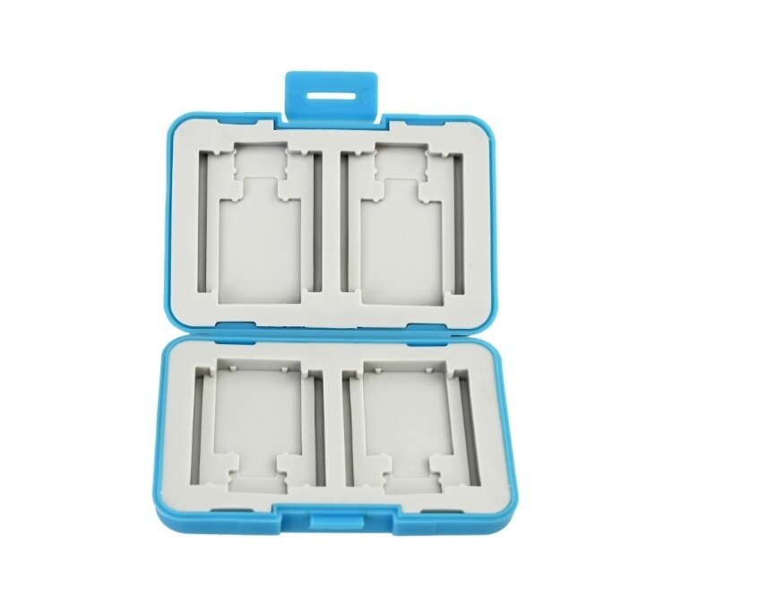 etui na kartę pamięci pudełko robić przechowywania uchwyt 4 SD 4TF karta mikro SD 4 CF 12 kart twarda torba wodoodporna z tworzywa sztucznego w kształcie 4TF + 4SD + 4CF