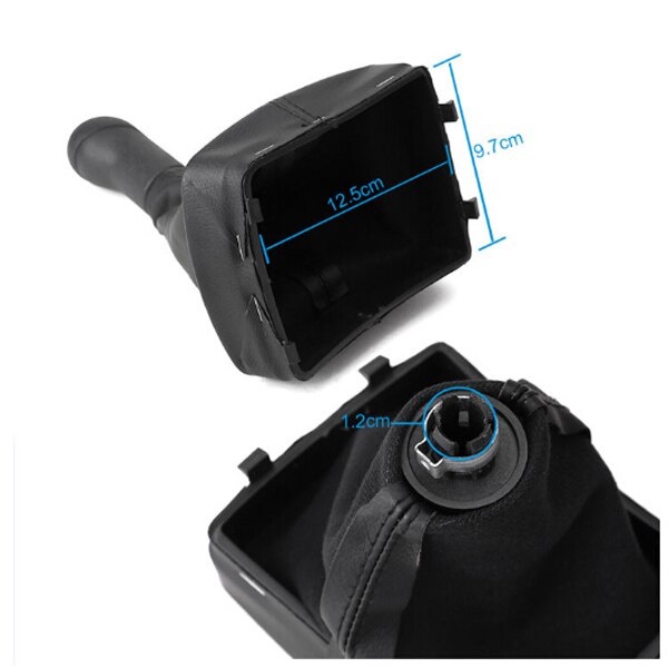 5 gear bil gearskifte med gaiter til vw polo 9n 9 n 2 2002 2003 2004 2005 2006 2007 bil styling