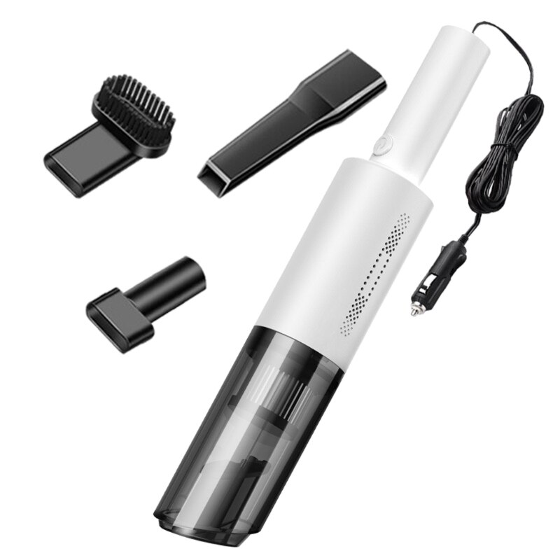 6000PA Handheld Vacuum Strong Suction High Power 120W Wireless Car Charger