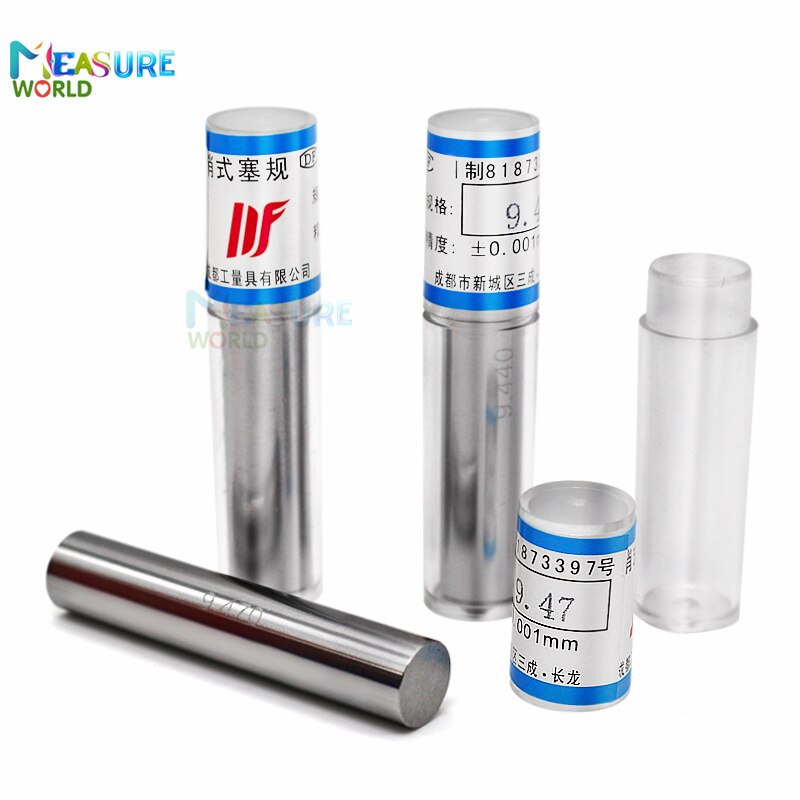 1.00 ~ 2.00Mm Precisie Stalen Pin Gauge 1.00 ~ 2.00 Stap 0.01Mm Gladde Plug Gauge Gat Gauge Set pin Meetinstrument, 101 Stks/partij