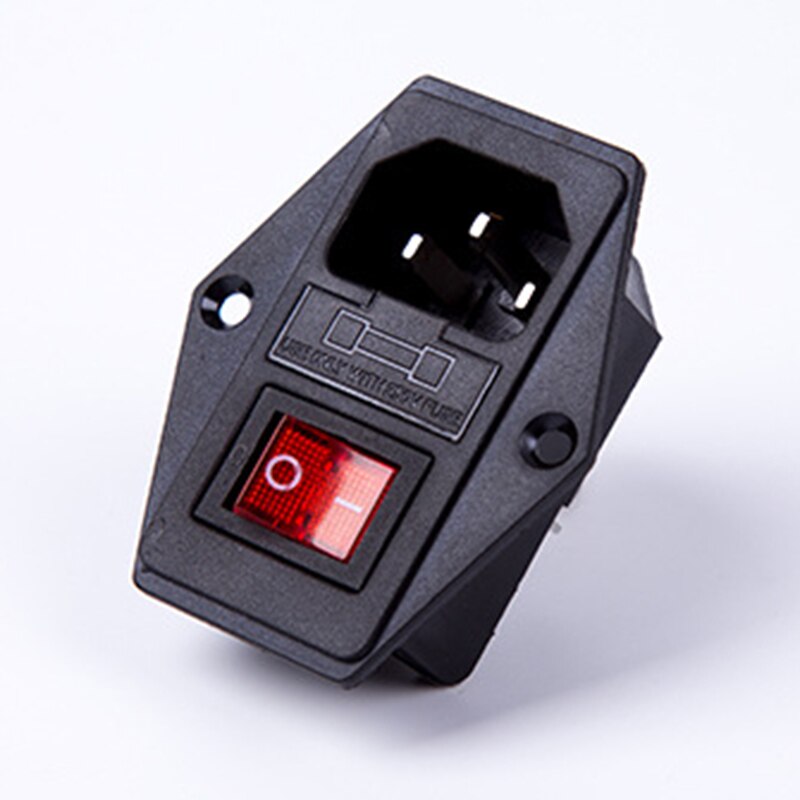 Mayitr 1pc 3 Pin Power Rocker Switch Durable Sockets Switches Connector Plug For Car Boat Light Coffee Machine