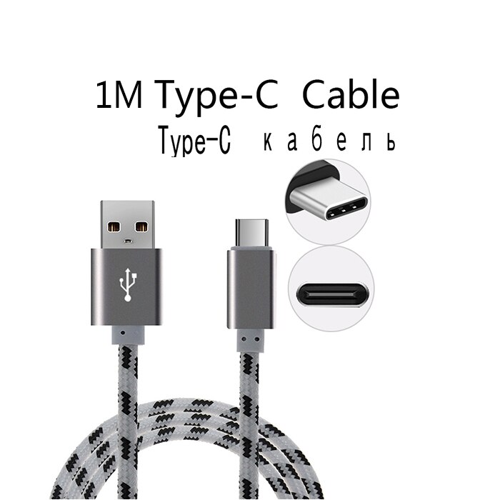 Quick Car Charger QC3.0 2.0 Fast Charging Cable For Samsung Xiaomi Huawei Sony Android Charge Adapter Data Tablet Car-Charger: 1M Type-C Cable