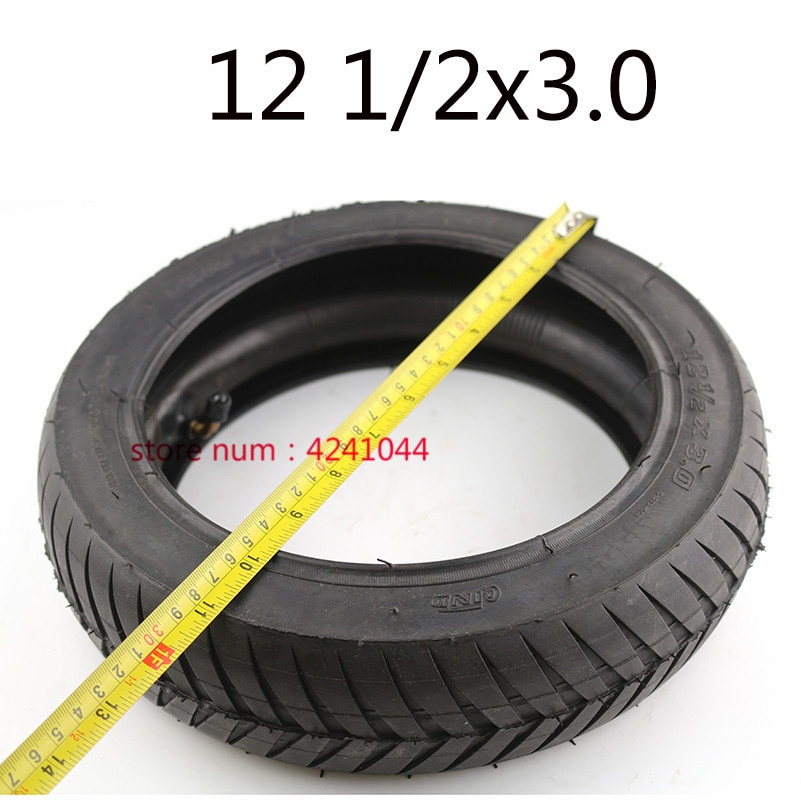 12 1/2x3,0 neumático 12 1/2x3,0 tubo interno del neumático para la bici eléctrica del scooter accesorios eléctricos de los Scooters de la motocicleta