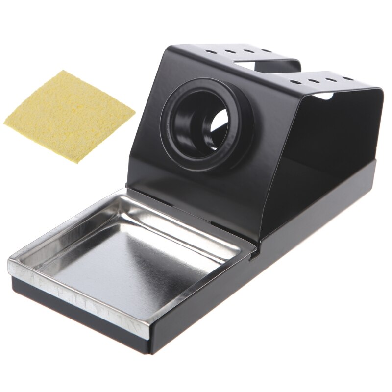 Metal Soldering Iron Stand with Sponge For HAKKO 936 Soldering Station