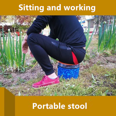 Tuin Foam Kruk Agrarische Werkbank Met Bewegende Krukken Veld Pier