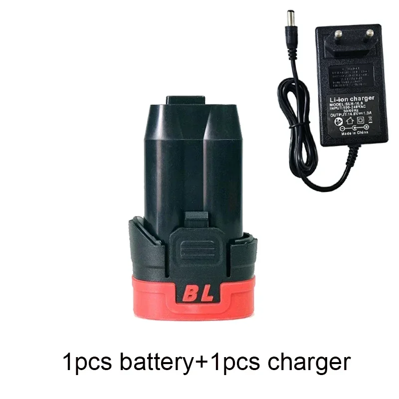 16,8 V 3,0 Ah li-ionbatterij geschikt voor borstelloze handboormachines, huishoudelijke elektrische schroevendraaiers, draadloze klopboormachines tikken: Champagne