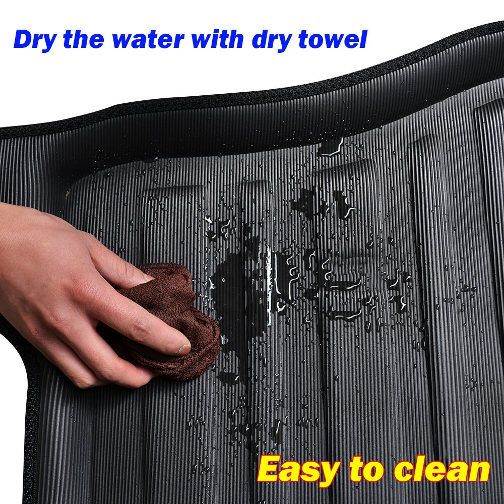 For Tesla Model 3 BlueStar Rear Cargo Liner Boot Tray Trunk Mat Luggage FLoor Carpet Tray Waterproof All Weather