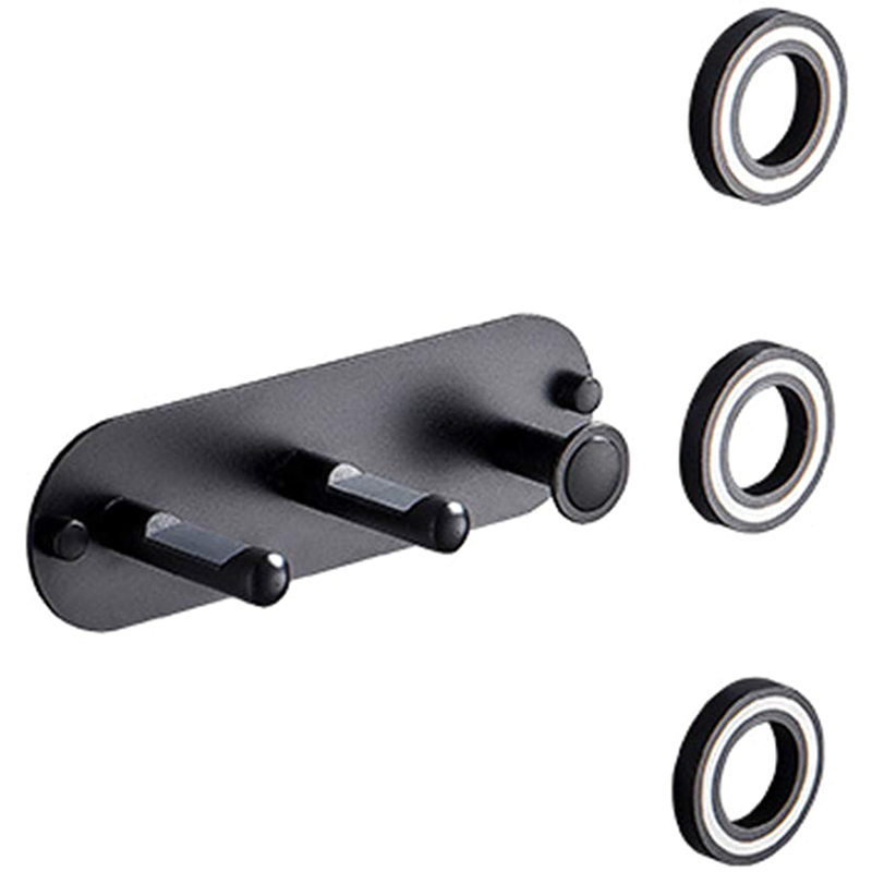 Praktische Wall Mount Föhn Houder, Zelfklevende Magneet Standhouder Opslag Rack Organizer Voor Dyson Supersonic Hair Blow: Default Title