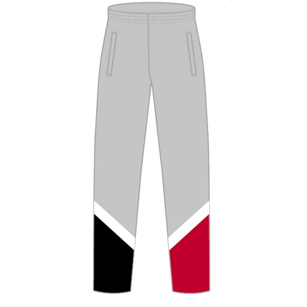 digital print sports pants