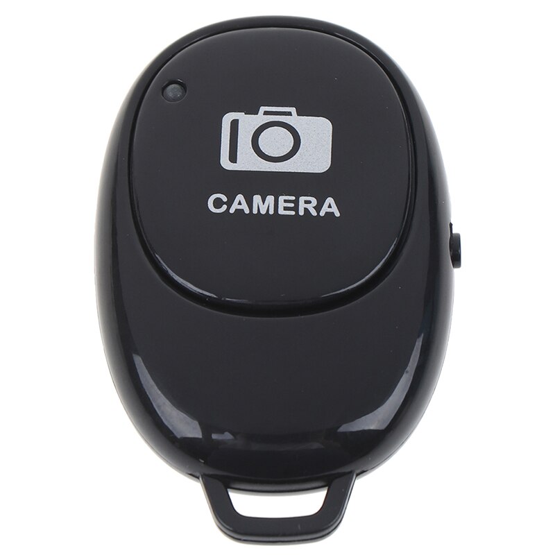 Botão do obturador remoto bluetooth selfie câmera controle bluet botão selfie vara controlador auto-temporizador câmera vara