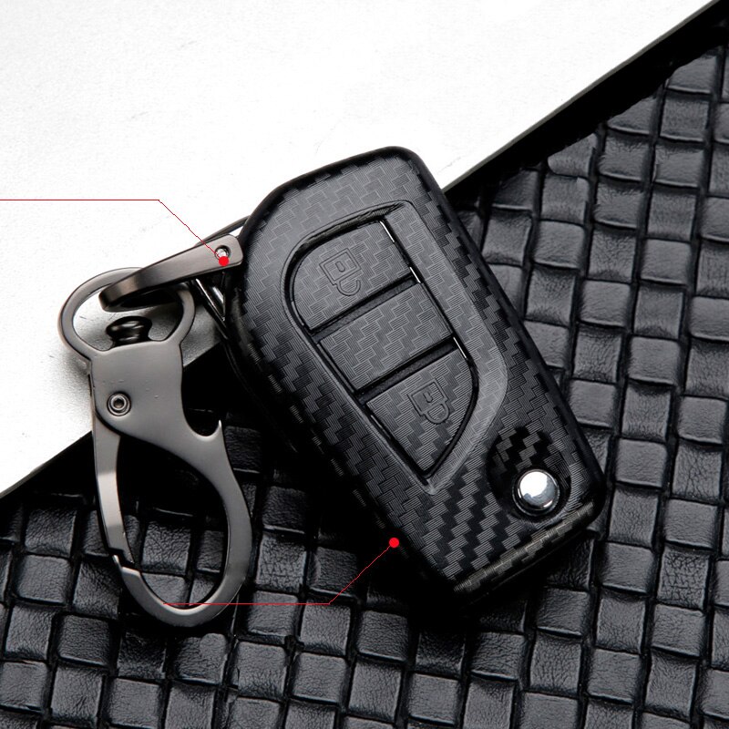 2 3 boutons ABS gommage voiture télécommande clé Fob coque housse pour Toyota Auris Corolla Avensis Verso Yaris Scion TC IM voiture style