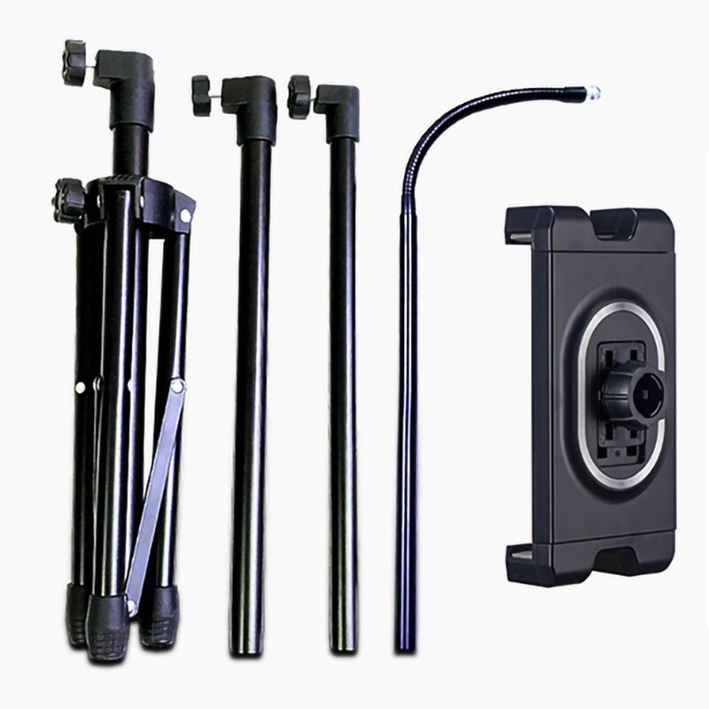 Soporte de trípode ajustable para Tablet, soporte para Tablet de 5 a 12,9 pulgadas, soporte de trípode para IPAD Air Pro 12,9
