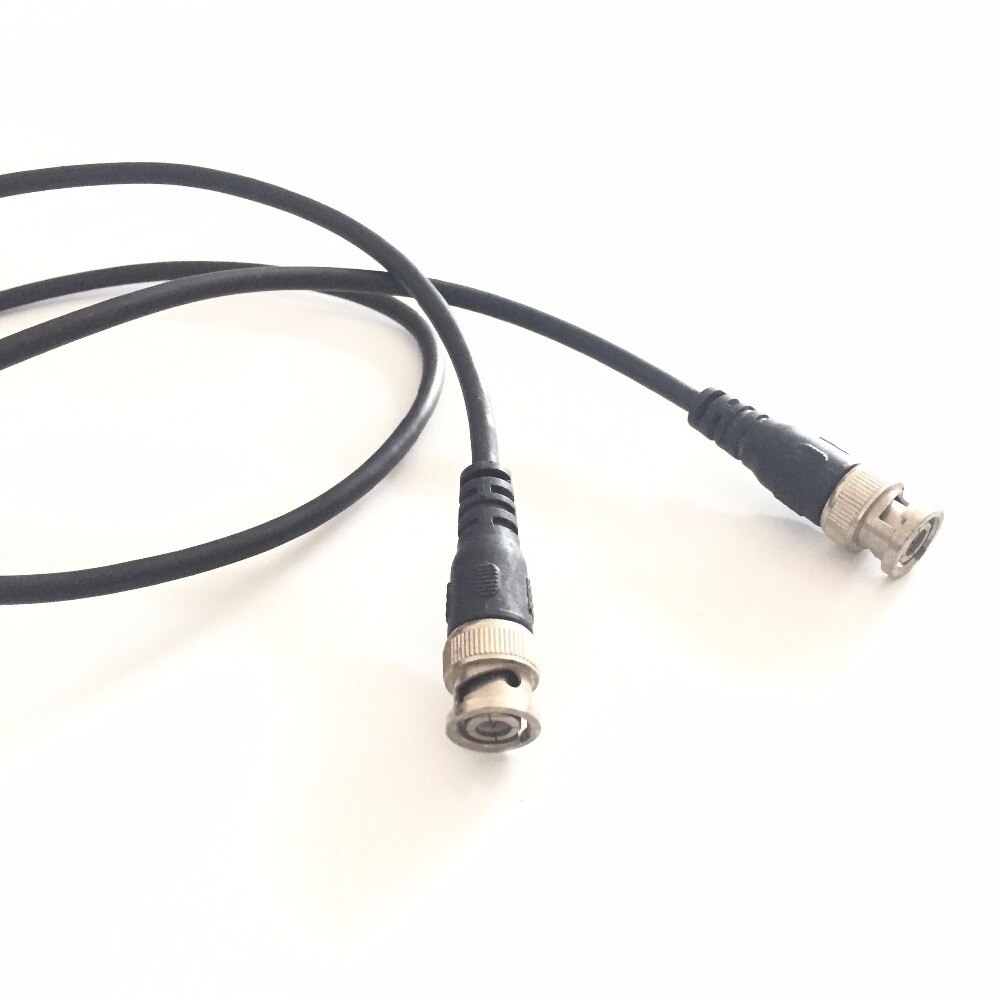 2M BNC mâle à BNC mâle câble de raccordement caméra de vidéosurveillance vidéo 10FT cordon RG58 Coaxial