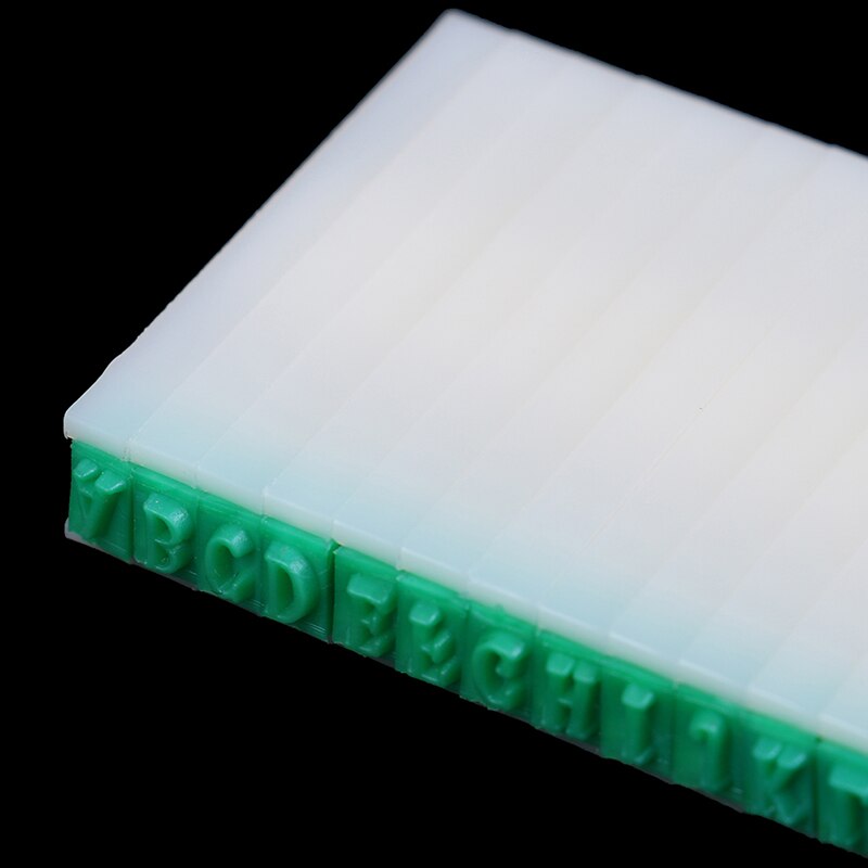 DIY Paper Work Diary Ablum Wedding Letter Alphabet Stamp Digital Number Symbol Seal Chapter Combination Ink Print