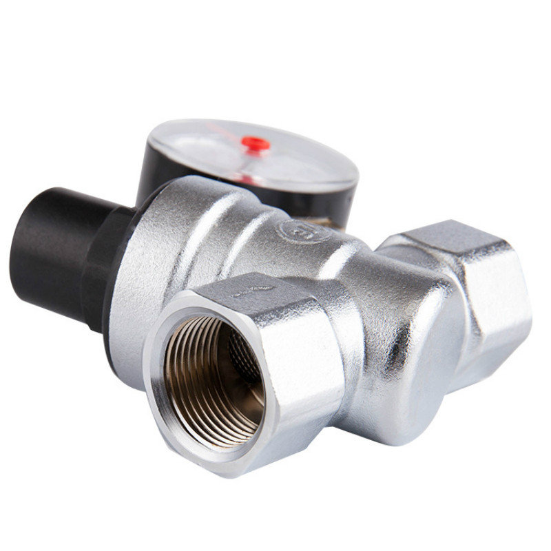 water pressure regulator with Gauge pressure maintaining valve Tap water pressure reducing valve DN20