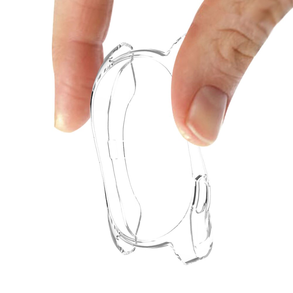 Cover for Samsung Galaxy Watch 42mm SM-R810 Shock-proof Scratch-resistant TPU Protective Case for Samsung Watch 42mm Smartwatch: Clear