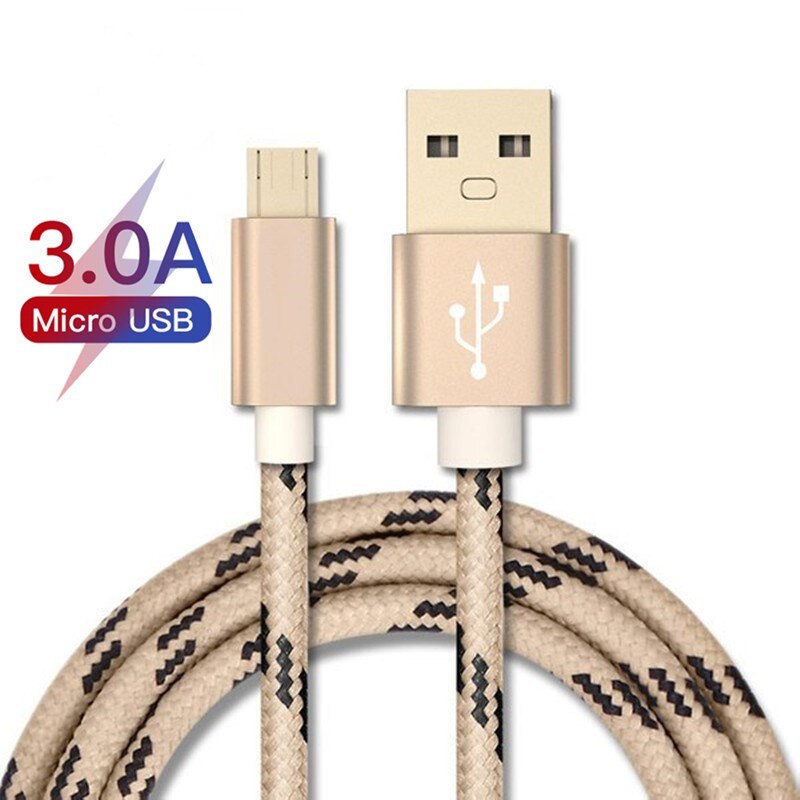 Gute 3A Micro Schnell Ladegerät Kabel für Samsung Sony Xiaomi Android USB Micro Schnelle Lade Daten Kabel A3 A5 A7 j5 J7 Ladegerät Kabel