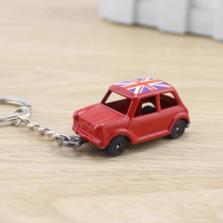 Storage Mailbox Box London Bus Key chain Taxi British flag Souvenir For Keyring Ring London Bus Phone Box: C