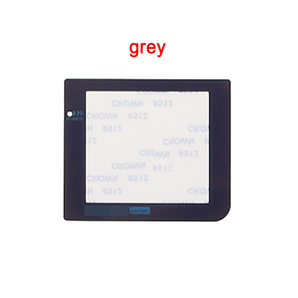 YUXI Plastic Glass Screen Protector Cover Replacement for Game Boy Pocket for GBP Screen Lens Faceplate: i