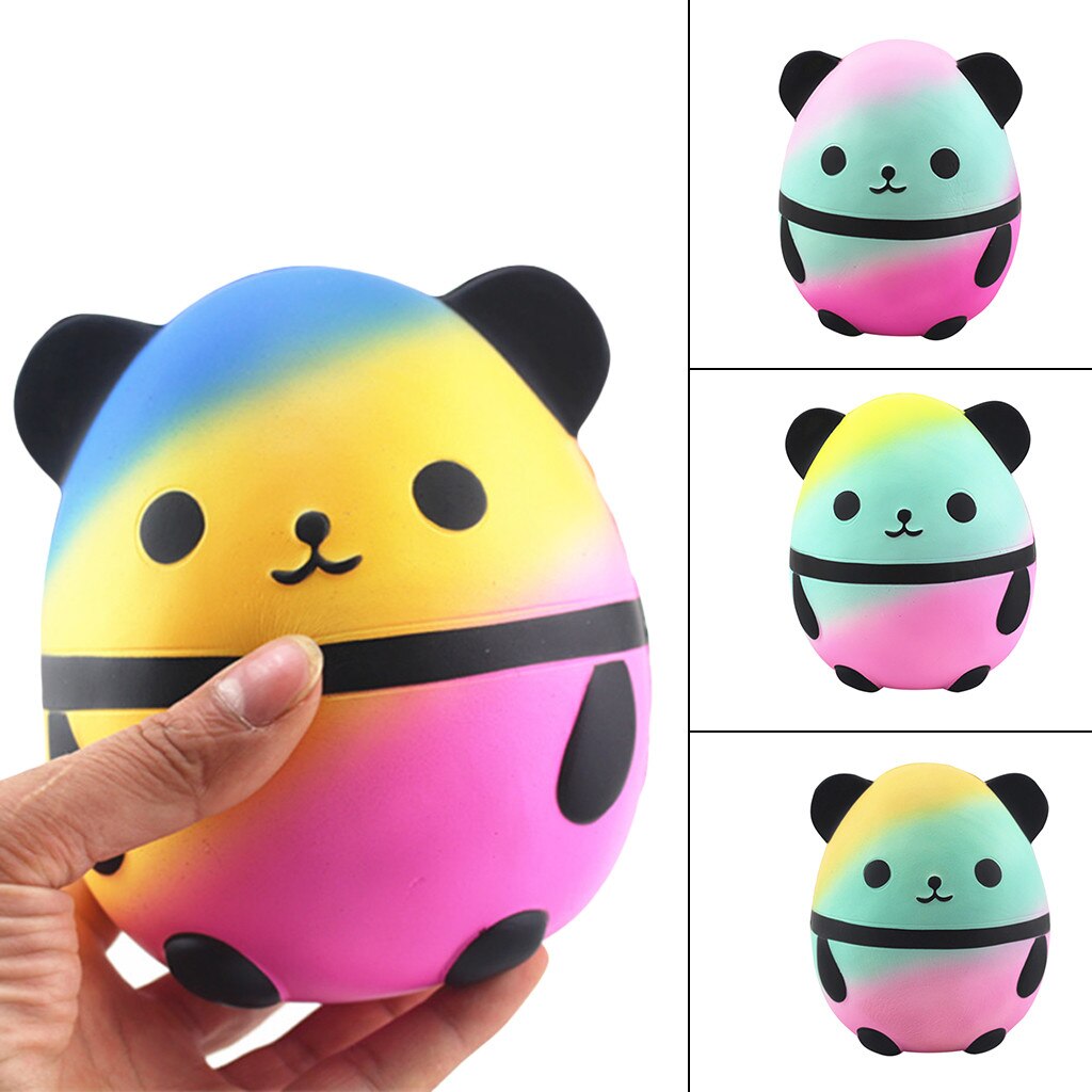 Squishies giocattolo antistress Cartone Animato Panda Lento Aumento Profumato Giocattoli di Distensione della tensione alleviare lo Stress prodotti squishy i giocattoli regalo