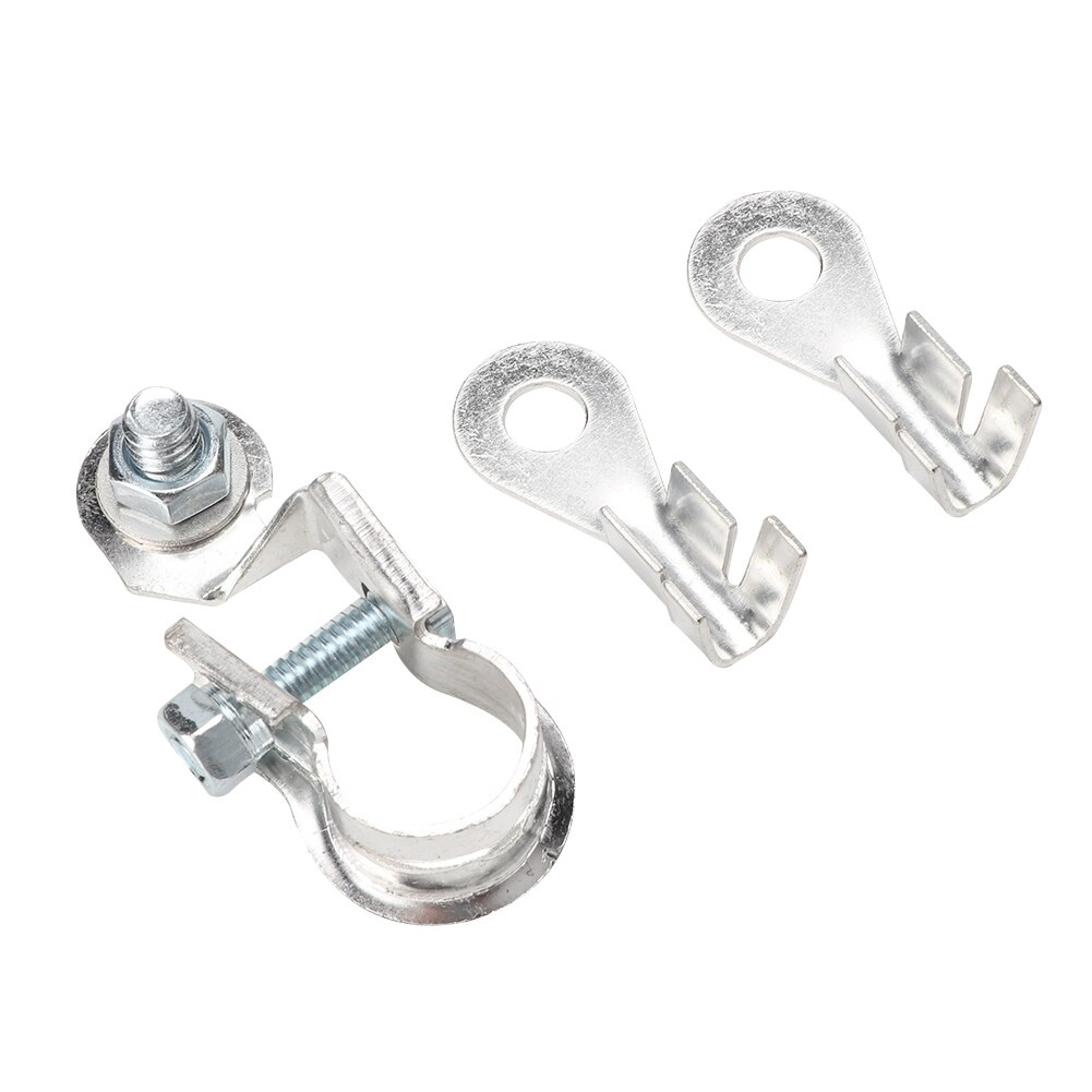Alloy Top Lead Free Battery Positive Terminal Replacement Kit Power Paths for accepts 6-4-2-1 specification wire 728249