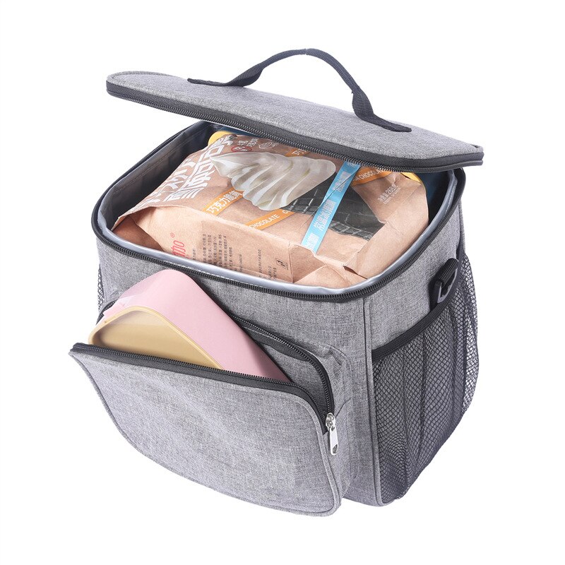 Bolsa grande de hielo para exteriores, suministros de pícnic para campamento, viajes, playa, nevera para trabajo, refrigeradores portátiles para nevera térmica, bolsa de Almuerzo