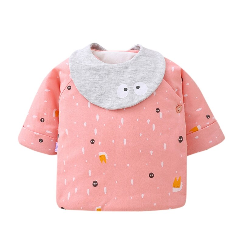 Herfst Lente Baby Jongen Meisje Tops Lange Mouwen Comfortabel Leisure Cartoon Print Nachtkleding Kids Casual Blouse Voor Baby