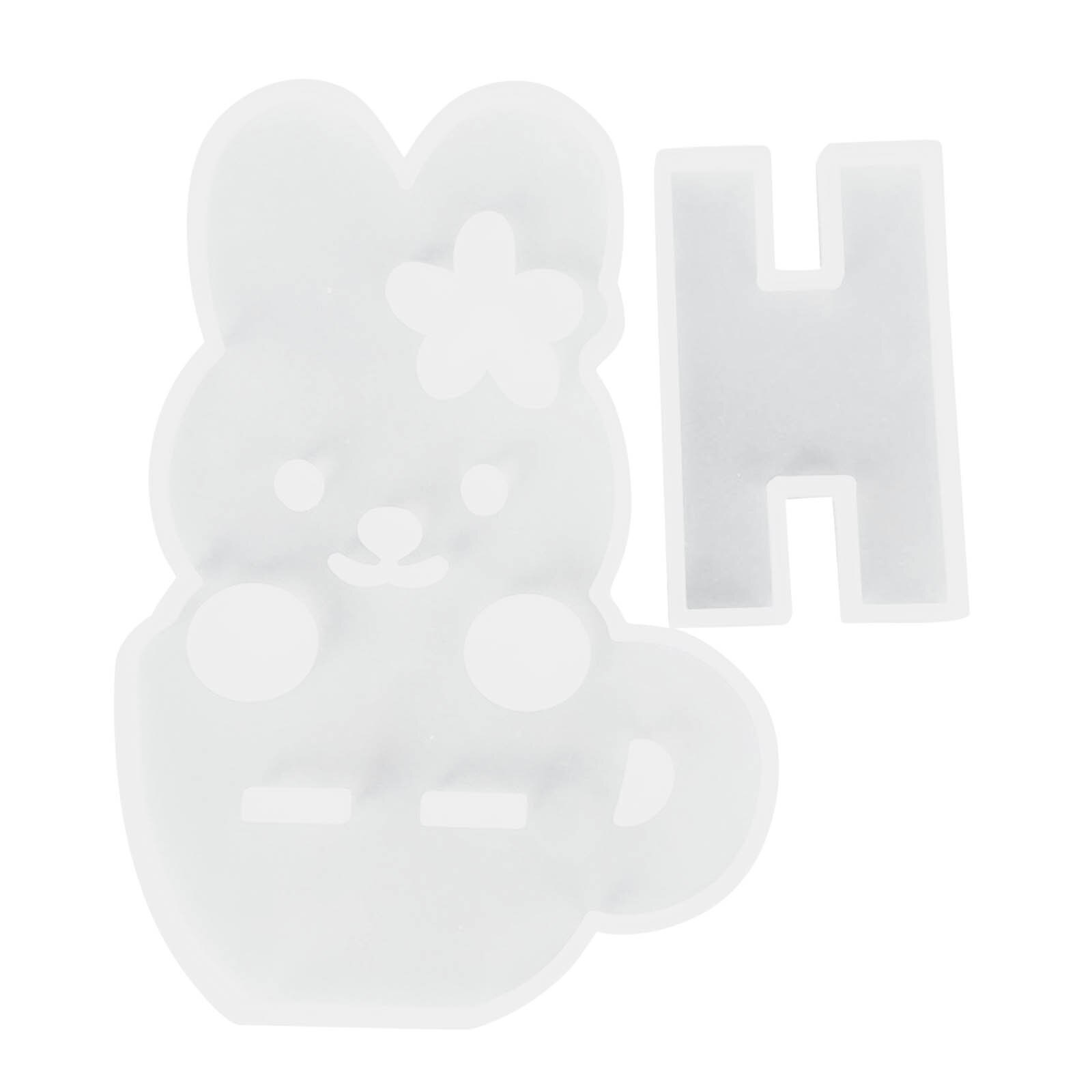 Transparent Silicone Molds for Epoxy Resin Handmade Mobile Phone Holder Stand Crystal Epoxy Resin Mould Craft DIY Phone Bracket: D