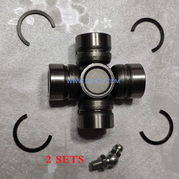U-ledd krysslager til polaris ranger 500 700 800 900 diesel efi mannskap & ranger rzr  xp 570 800 900 1000 oem 2202015: 2 sett