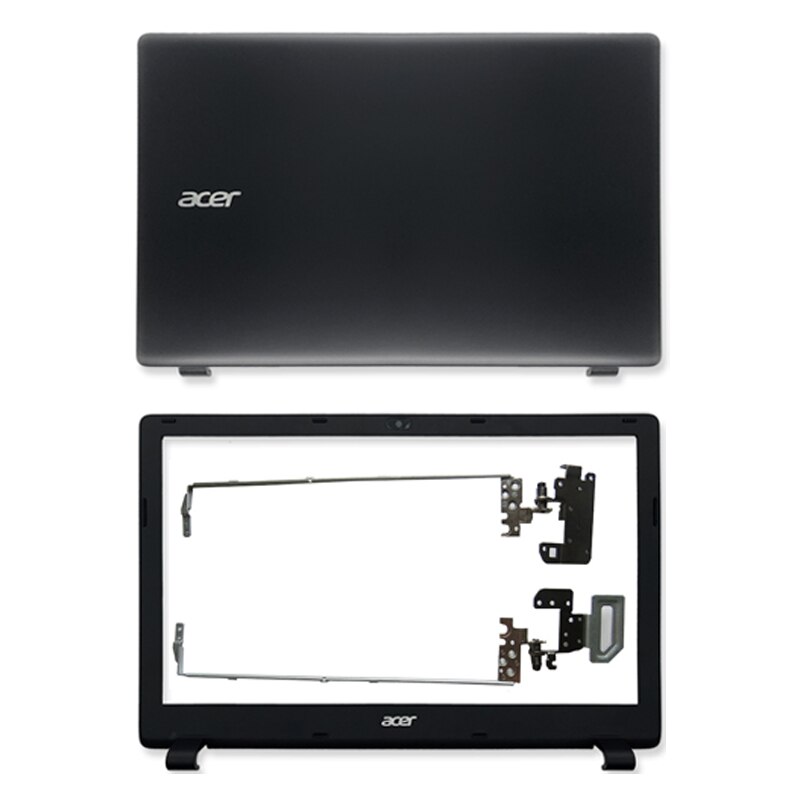 For Acer E5-571 E5-551 E5-521 E5-511 E5-511G E5-511P E5-551G E5-571G LCD Back Cover/Front bezel/Hinges/Palmrest/Bottom Case: AB Hinges