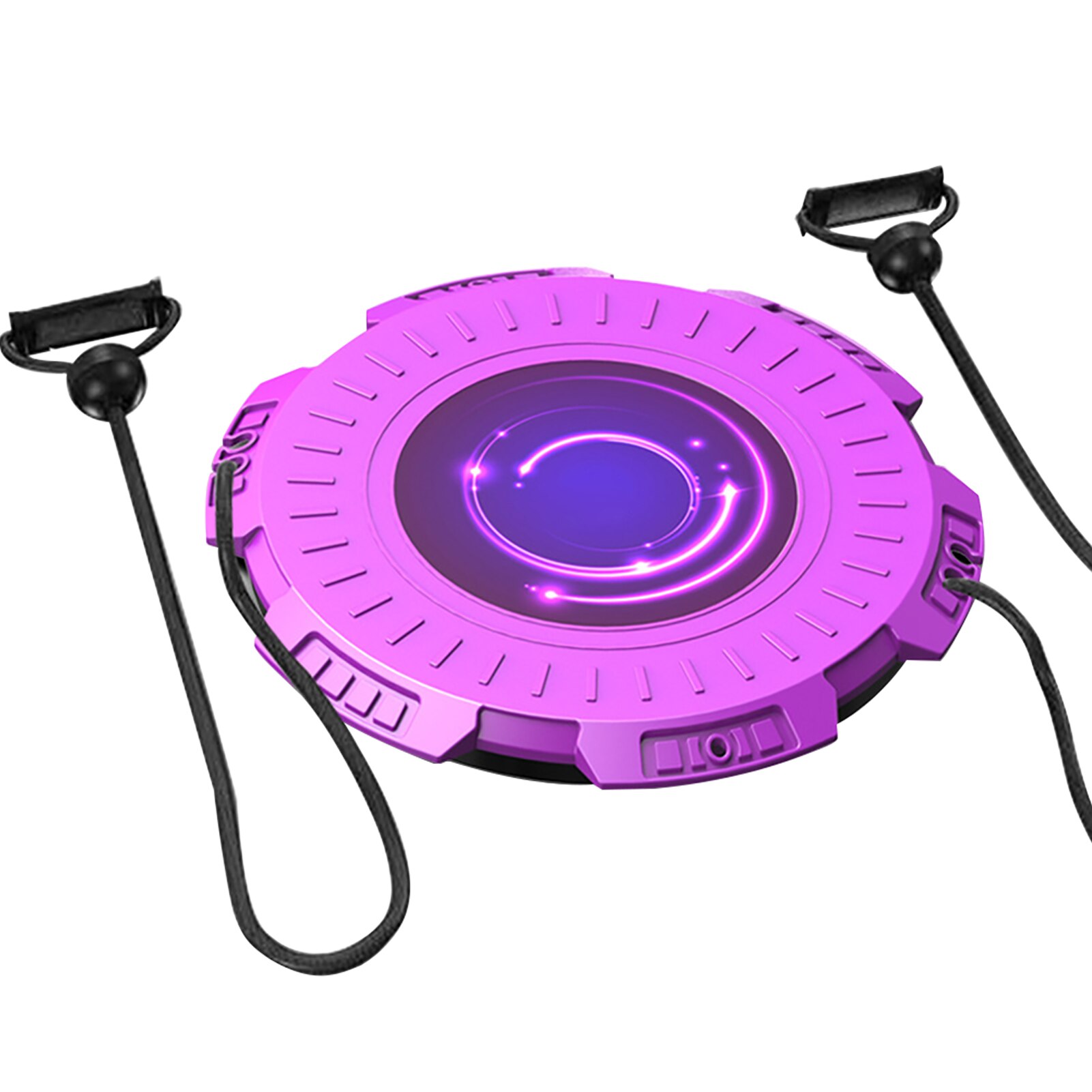 Outdoor Fitness Equipment Non-Slip Body Shaping Twist Waist Disc Slim Training Foot Massage Multifunctional Home Office Exercise: Purple