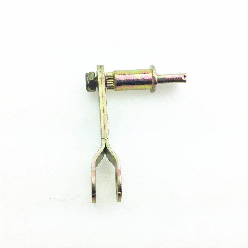 Bras de culbuteur de pour tricycle électrique, accessoires de tricycle, essieu arrière, frein à bascule, pièce à double trou, 4 pièces, 130