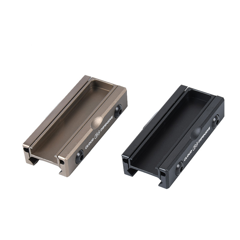 Surefire-linterna de luz exploradora M600 M300, cinta remota, interruptor de almohadilla de presión, Mlok Keymod, accesorios de placas de montaje en riel de 20mm