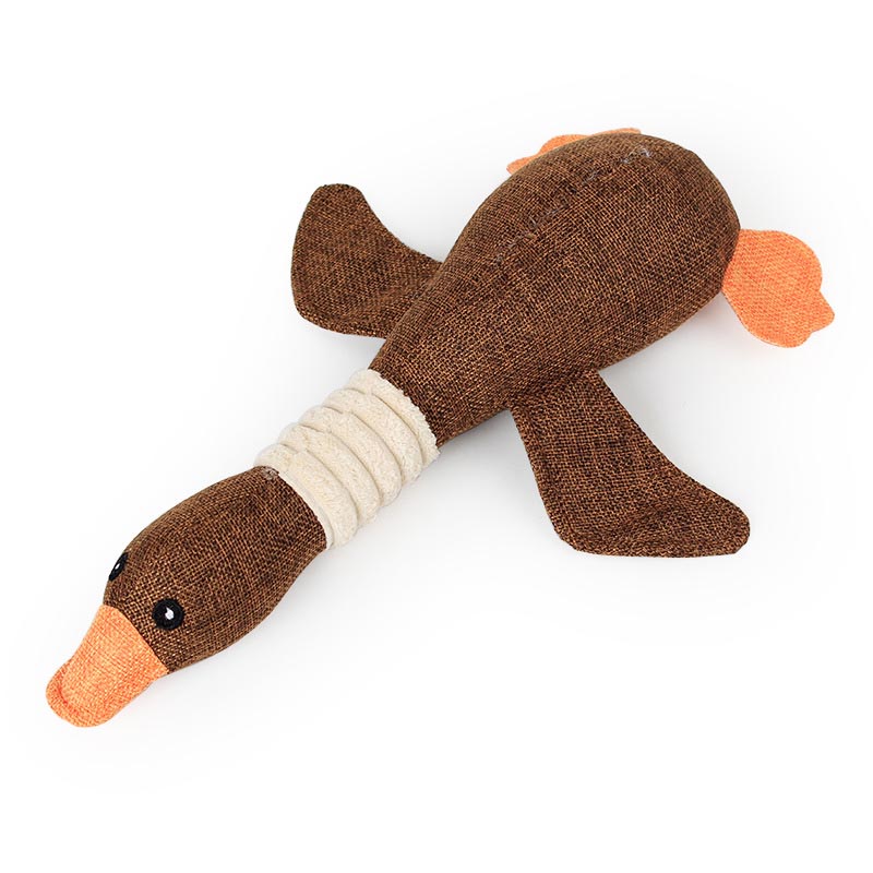 1 Pc 31 Cm Lange Duurzaam Grote Hond Speelgoed Bijten Slip Denim Linnen Hond Puppy Chew Speelgoed
