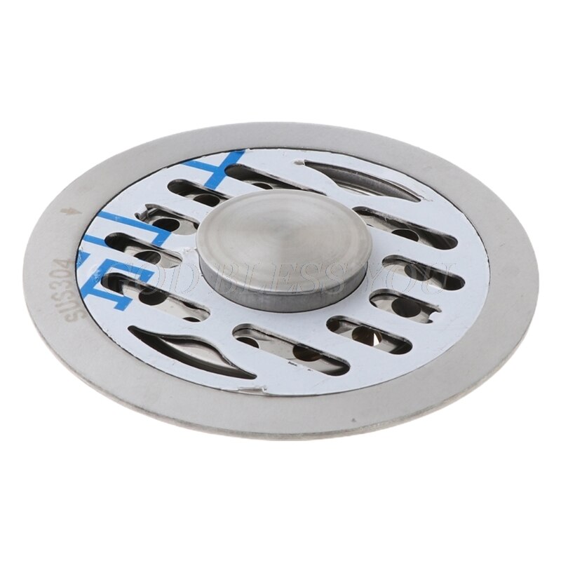 Rvs Insert Ronde Floor Afval Badkamer Douche Afvoerputje Snelle Drainage Geur-Slip Onzichtbare Afvoerputje