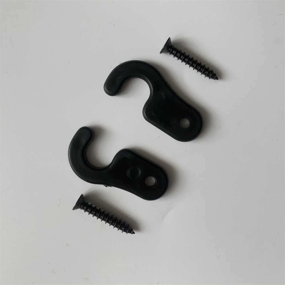 Innen Sonnenblenden Set Für Jeep Wrangler YJ 87-95 Schwarz - 2 Stück