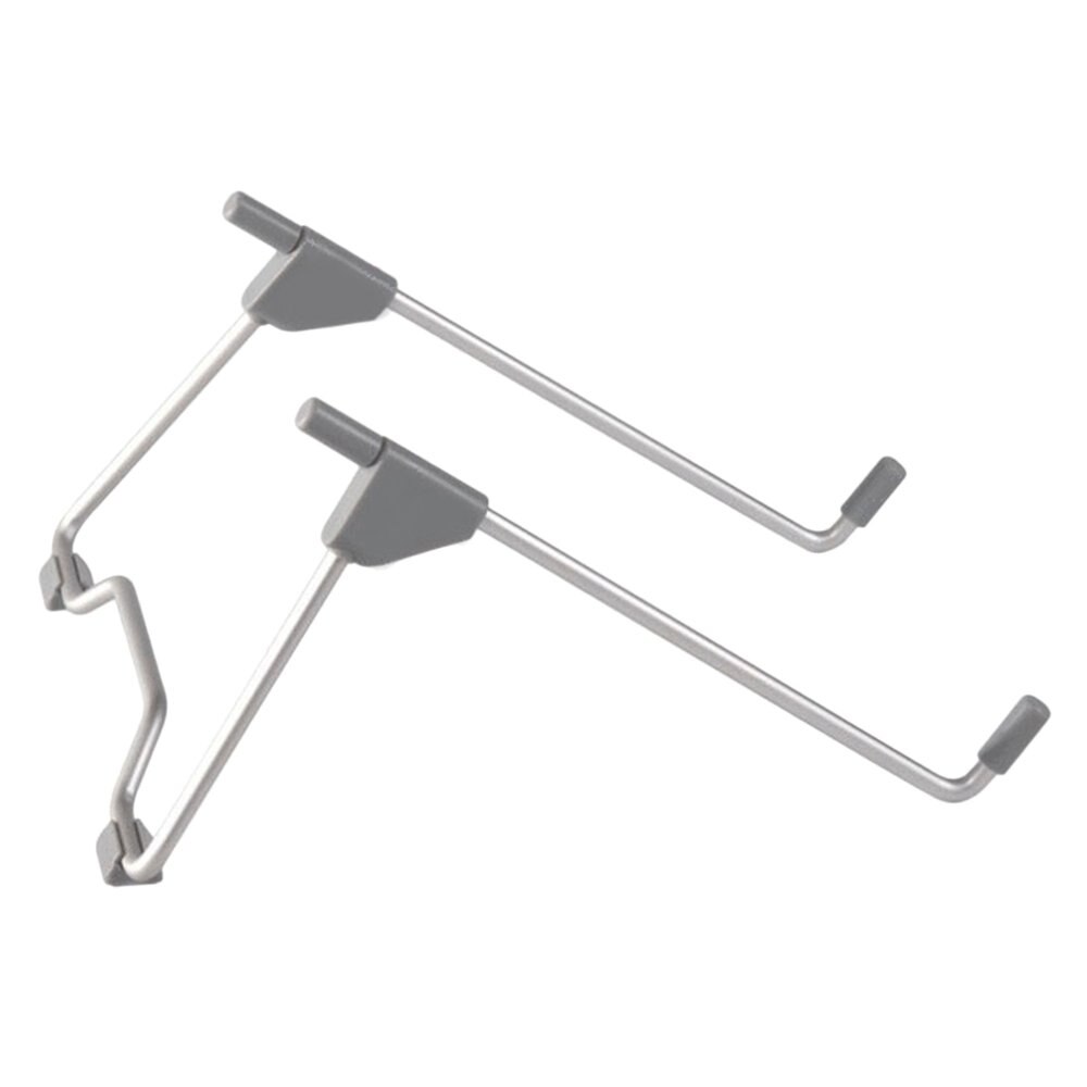 Supporto per Laptop per MacBook Pro Notebook supporto universale per Tablet in lega di alluminio supporto per staffa per iPad Air 4 Pro 11 Samsung S7 A7