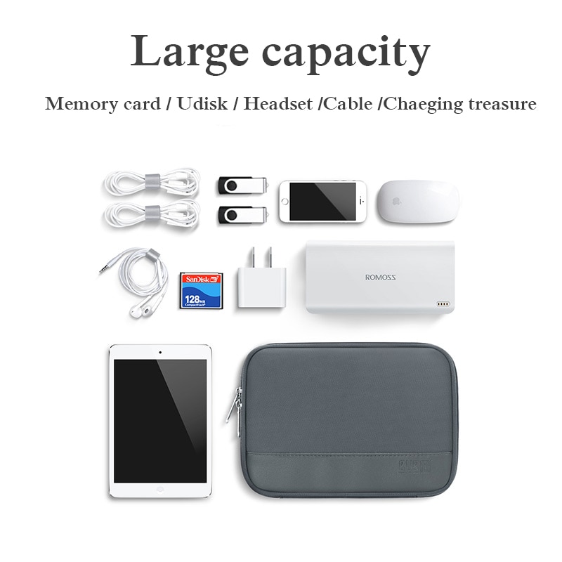 Bubm Digitale Gadget Tas, Harde Schijf Pouch Kabel Organisator, Usb Kabel Hoofdtelefoon Tas, travel Power Bank Beschermhoes