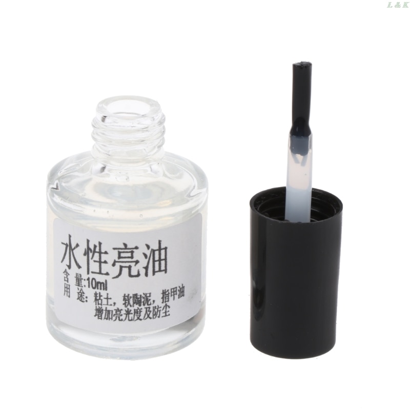 Sellador de Gel brillante de resina epoxi, resistente al agua, para bricolaje, molde para joyería PXPC