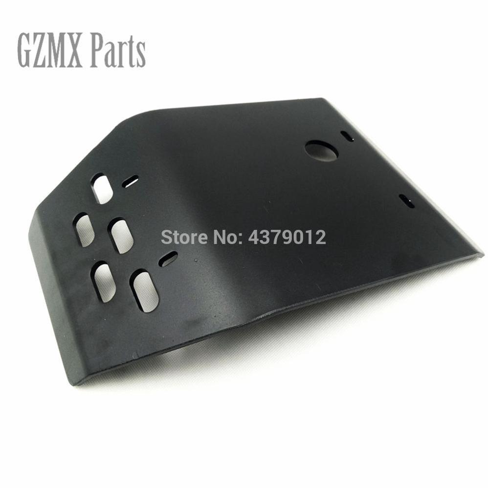 per Yamaha XG 250 XG250 Tricker XT250X SEROW250 Motore pianoforte di Protezione Piastra Paramotore Piastra di Protezione Piastra di base Therboard Battiscopa Parafango
