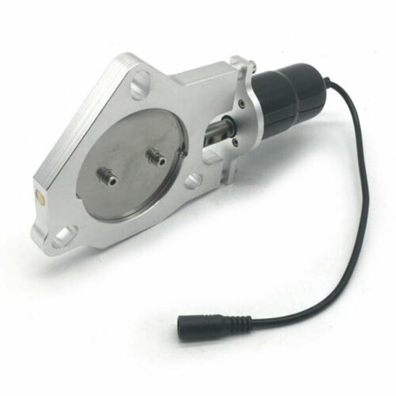 3.0 "Elektrische Uitlaat Knipsel Valve Cut Out Kit Rvs Headers Passen Geluid Pijp Uitlaat Voor Auto Universele