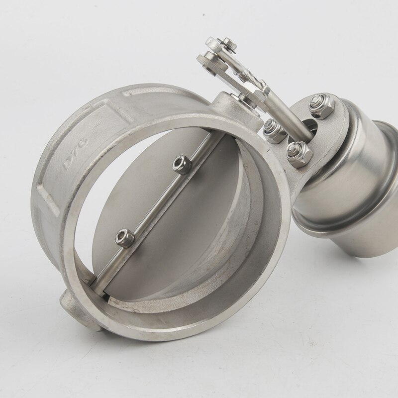 Vacuum Activated Exhaust Cutout 2&#39;&#39; 51MM Open Style Pressure: about 1 BAR For FORD MONDEO TDCi