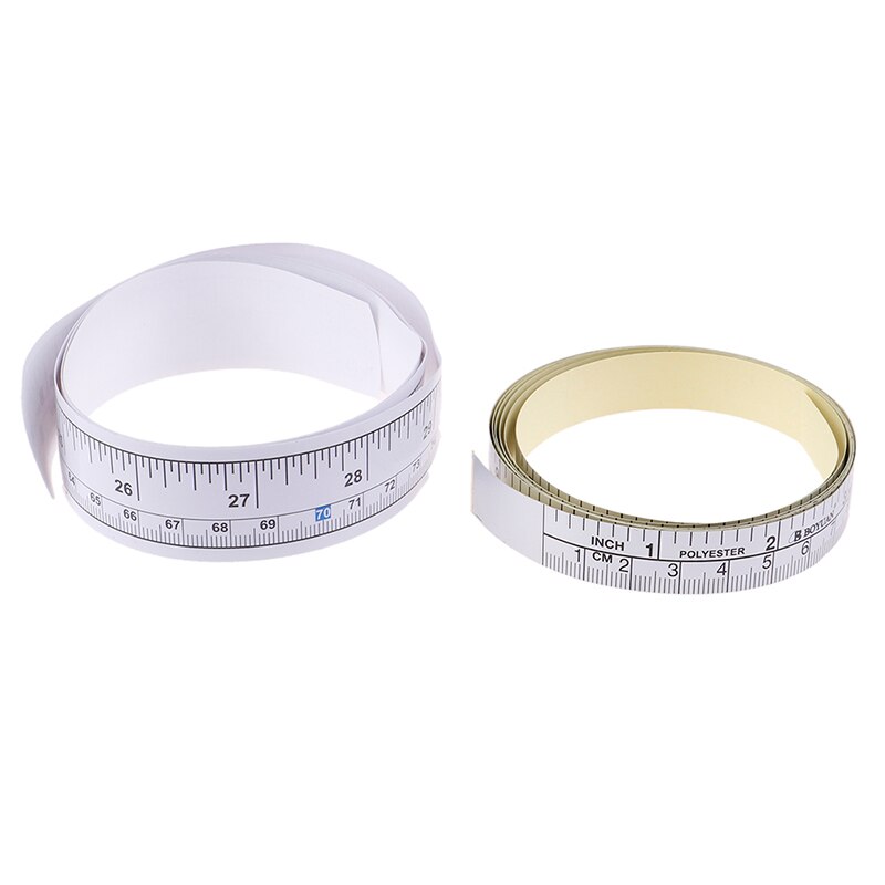 1PC 90/151cm Self Adhesive Metric Measure Tape Vinyl Ruler For Sewing Machine Sticker Adhesive Measure Tape