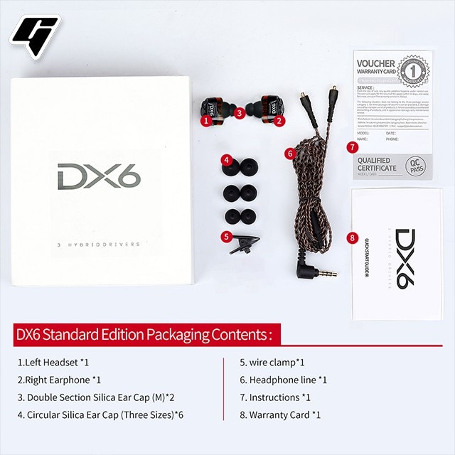 Dx6 afneembare sport oordopjes, combineerbare bluetooth oordopjes type c, bekabelde in-ear oordopjes met stereobas voor huawei xiaomi