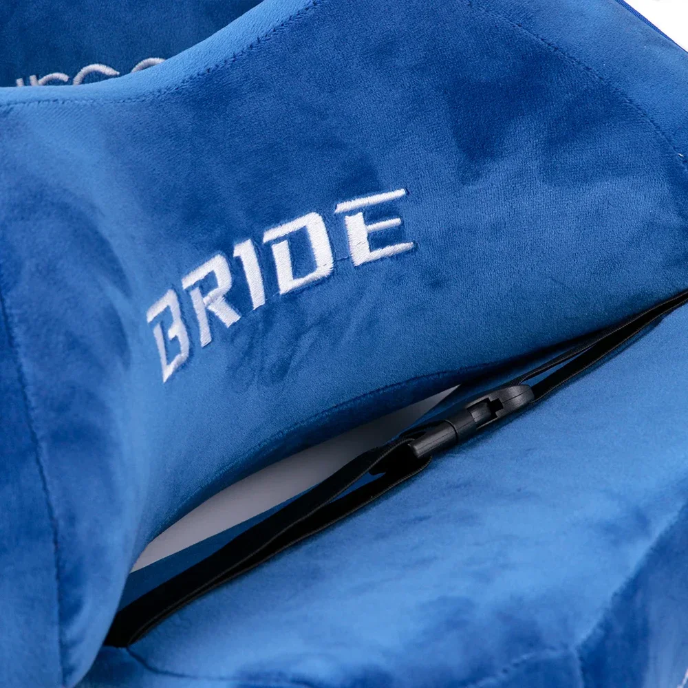 1cs recaro bride kopfkissen aus weichem memory-schaumstoff, sitzstütze, dekokissen für kopfstütze und rückenlehne, nackenstütze