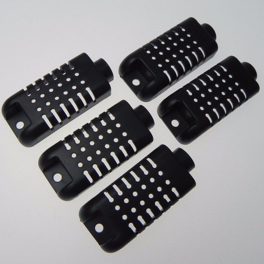 60*30*17mm 2.36*1.18*0.67inch Plastic casing Temperature and humidity sensor housing plastic project black boxes / enclosure