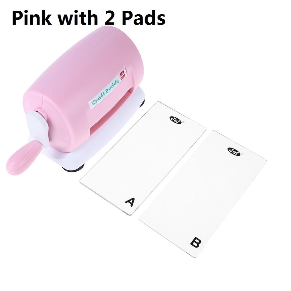 DIY Plastic Paper Cutting Embossing Machine Scrapbooking Machine Album Cutter DIY Craft Die-Cut Machines Scrapbooking Tools: B