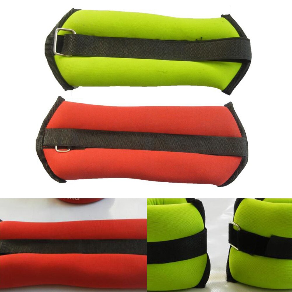 Exercise Jogging Sandbag Ankle Weights Running Adjustable Gym Training