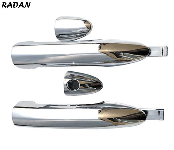 Orginal Chrome Outer Deurklink Buitenkant Deurklink Met Cap Voor Faw Besturn X80