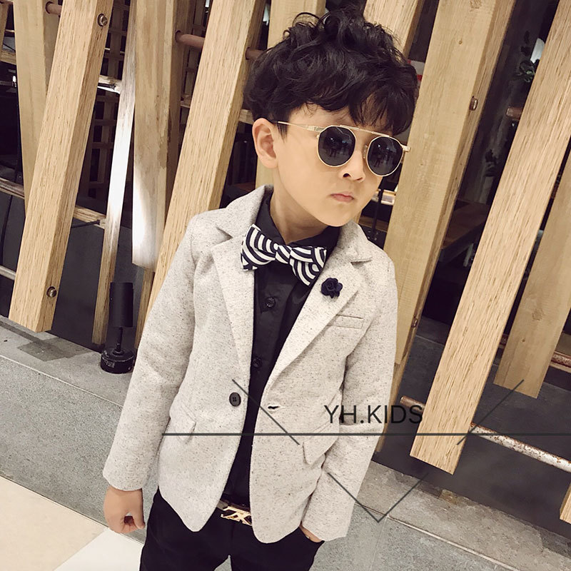 Jongens Meisjes Blazer Jassen Voor Jongens Gentleman Kinderen Viool Jas Kinderen Formele Bruiloft Verjaardag Party Jas Jongen Kleding 2-10Y: white / 2T-90